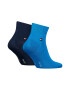 Tommy Hilfiger Къси чорапи - 2 чифта - Pepit.bg