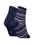 Tommy Hilfiger Къси чорапи с десен - 2 чифта - Pepit.bg