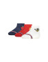 Tommy Hilfiger Къси чорапи с десен 3 чифта - Pepit.bg