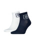 Tommy Hilfiger Къси чорапи с лога - 2 чифта - Pepit.bg