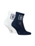 Tommy Hilfiger Къси чорапи с лога - 2 чифта - Pepit.bg