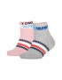 Tommy Hilfiger Къси чорапи с лого - 2 чифта - Pepit.bg