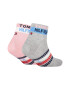 Tommy Hilfiger Къси чорапи с лого - 2 чифта - Pepit.bg