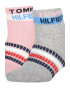 Tommy Hilfiger Къси чорапи с лого - 2 чифта - Pepit.bg