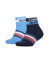Tommy Hilfiger Къси чорапи с лого - 2 чифта - Pepit.bg