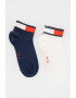 Tommy Hilfiger Къси чорапи с лого - 2 чифта - Pepit.bg