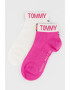 Tommy Hilfiger Къси чорапи с лого - 2 чифта - Pepit.bg