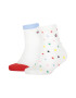 Tommy Hilfiger Къси чорапи с памук - 2 чифта - Pepit.bg
