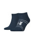 Tommy Hilfiger Къси чорапи с памук - 2 чифта - Pepit.bg