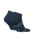Tommy Hilfiger Къси чорапи с памук - 2 чифта - Pepit.bg