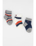 Tommy Hilfiger Къси чорапи с памук - 3 чифта - Pepit.bg