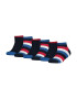 Tommy Hilfiger Къси чорапи с принт - 6 чифта - Pepit.bg