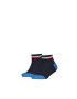 Tommy Hilfiger Къси чорапи с райе - 2 чифта - Pepit.bg