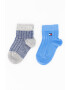 Tommy Hilfiger Къси рипсени чорапи - 2 чифта - Pepit.bg