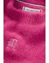 Tommy Hilfiger Мъхест пуловер - Pepit.bg
