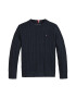 Tommy Hilfiger Плетен пуловер - Pepit.bg