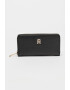 Tommy Hilfiger Портфейл с цип и монограм - Pepit.bg