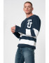 Tommy Hilfiger Пуловер на райе - Pepit.bg