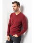Tommy Hilfiger Пуловер с шпиц - Pepit.bg