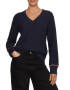 Tommy Hilfiger Пуловер с шпиц - Pepit.bg