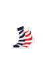 Tommy Hilfiger Раирани чорапи - 2 чифта - Pepit.bg