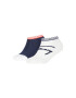 Tommy Hilfiger Раирани чорапи до глезена 2 чифта - Pepit.bg
