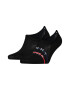 Tommy Hilfiger Раирани изрязани чорапи 2 чифта - Pepit.bg