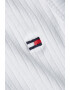 Tommy Hilfiger Рипсен топ по тялото - Pepit.bg