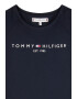 Tommy Hilfiger Рокля тип тениска с модал - Pepit.bg