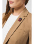 Tommy Hilfiger Сако с игла с монограм - Pepit.bg