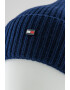 Tommy Hilfiger Шапка от кашмир Elevated Plaque - Pepit.bg