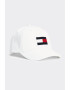 Tommy Hilfiger Шапка с бродирано лого - Pepit.bg