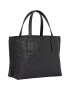 Tommy Hilfiger Шопинг чанта Distinct с монограм - Pepit.bg