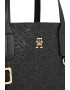 Tommy Hilfiger Шопинг чанта Distinct с монограм - Pepit.bg