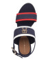 Tommy Hilfiger Скосени сандали с лого - Pepit.bg