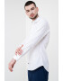 Tommy Hilfiger Слим риза с памук - Бял - Pepit.bg