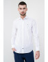 Tommy Hilfiger Слим риза с памук - Бял - Pepit.bg