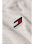 Tommy Hilfiger Спортна рипсена тениска с модал - Pepit.bg