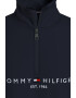 Tommy Hilfiger Суитшърт с къс цип и бродирано лого - Pepit.bg