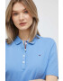 Tommy Hilfiger Тениска с яка - Pepit.bg