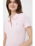 Tommy Hilfiger Тениска с яка - Pepit.bg