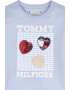 Tommy Hilfiger Тениска с пайети - Pepit.bg