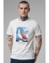 Tommy Hilfiger Тениска с принт - Pepit.bg