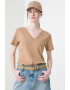 Tommy Hilfiger Тениска с шпиц - Pepit.bg