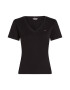 Tommy Hilfiger Слим тениска Cody с шпиц - Черен - Pepit.bg