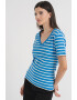 Tommy Hilfiger Тениска с шпиц - Pepit.bg