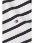 Tommy Hilfiger Тениска слим с шпиц - Pepit.bg