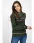 Tommy Hilfiger Tommy Jeans Суитшърт с овално деколте и бродирано лого - Pepit.bg