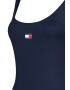 Tommy Hilfiger Цял бански с лого - Тъмносин - Pepit.bg