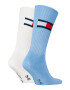 Tommy Hilfiger Унисекс дълги чорапи - 2 чифта - Pepit.bg
